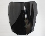 Smoke Black Windshield Windscreen For Kawasaki Zzr400 1993-2007 Zzr600 1993-2004